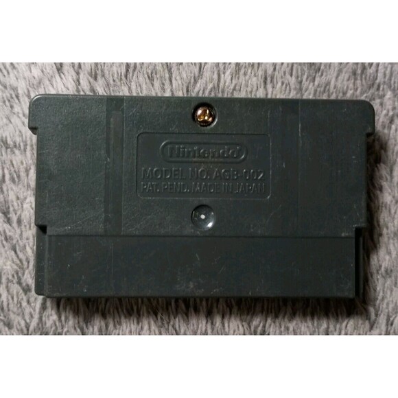 Golden Sun Nintendo GameBoy Advanced Authentic Cartridge Tested 12-19-24 Saves - Picture 12 of 14